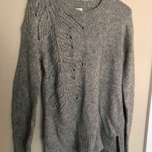 Crew neck sweater
